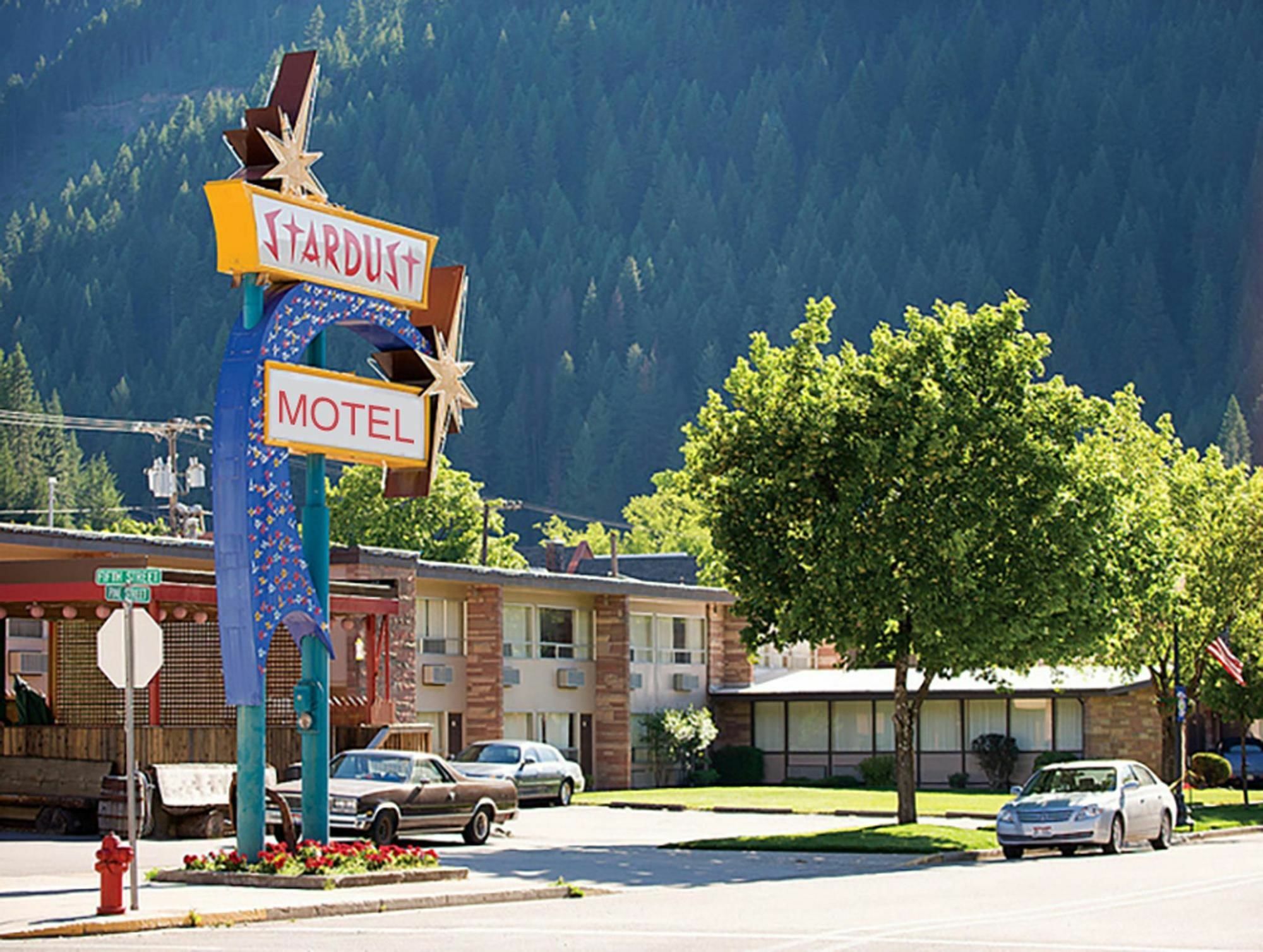 Stardust Motel Wallace Extérieur photo